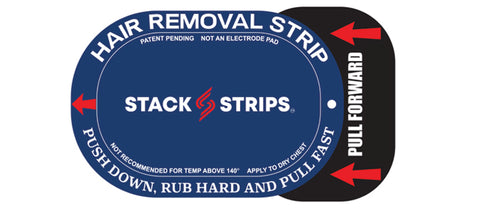 Hair Removal Strip (2 pack)